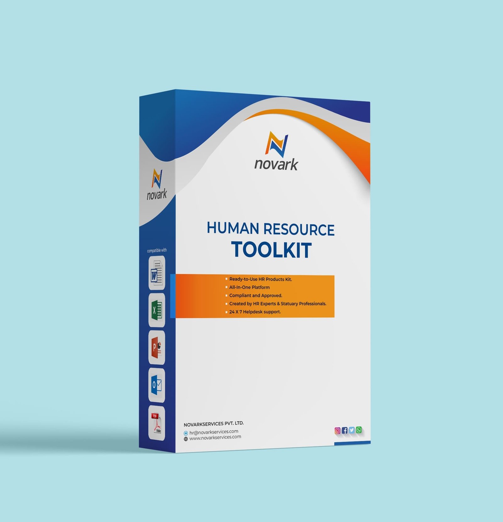 Startup HR Toolkit Brand Image