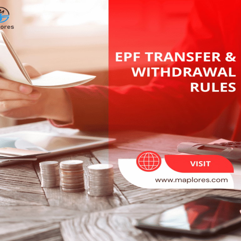 EPF Transfer & Withdrawal Rules