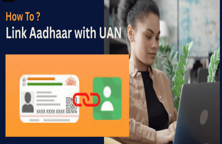 Link Aadhaar with UAN