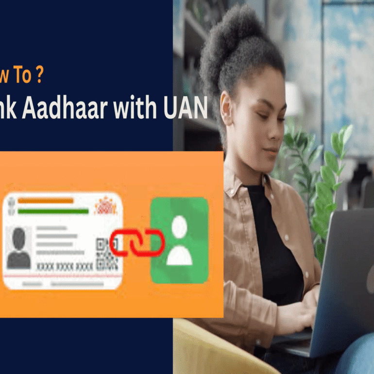 Link Aadhaar with UAN
