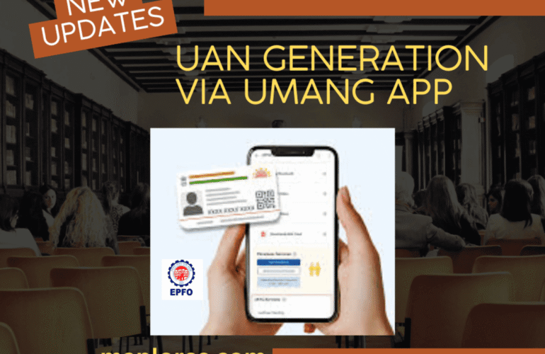 UAN Generation via UMANG App