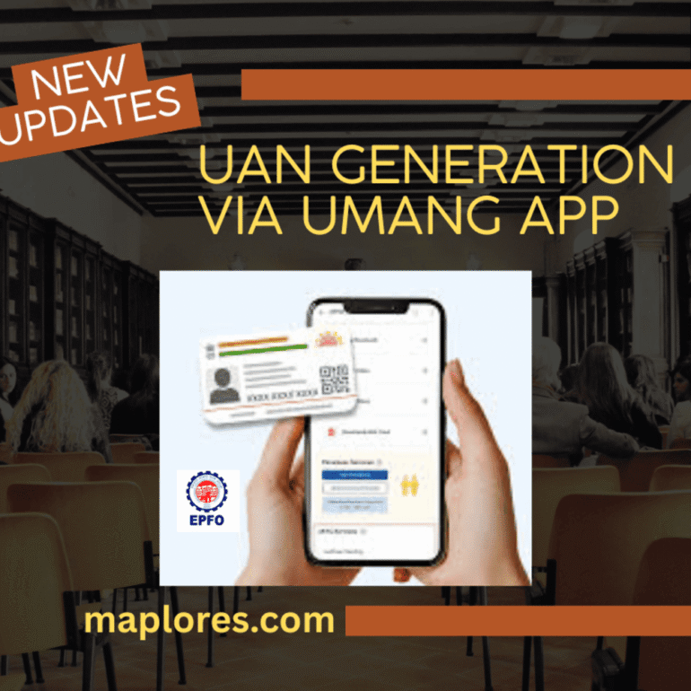 UAN Generation via UMANG App