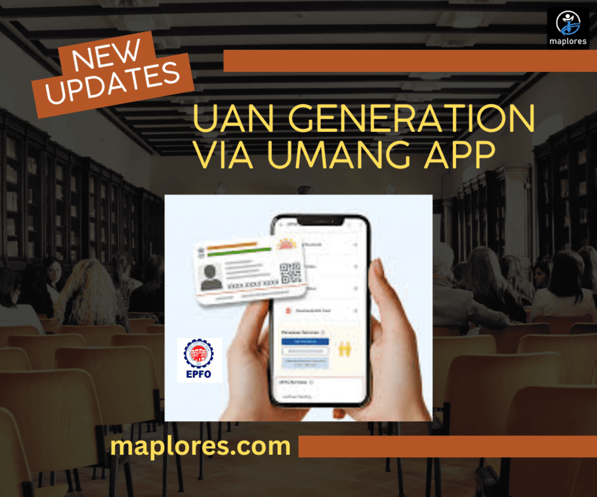 UAN Generation via UMANG App