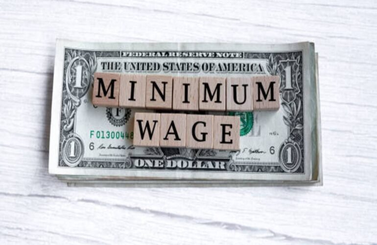 minimum wages India