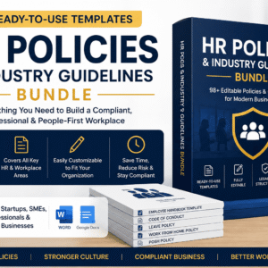 HR Policies & Industry Guidelines