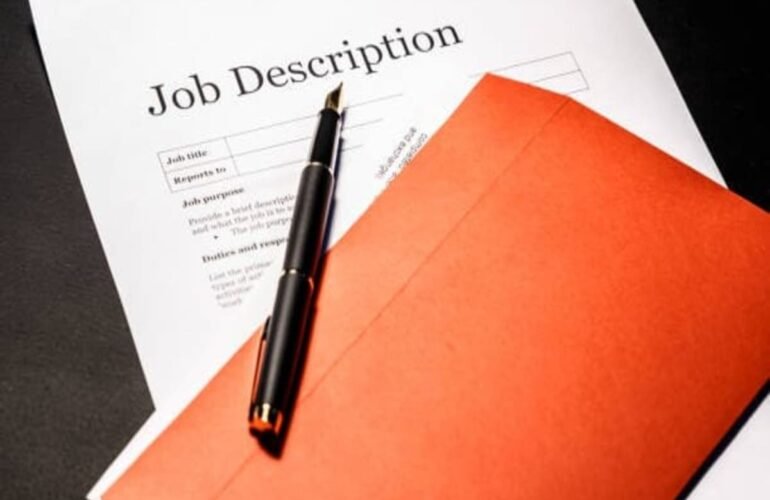 Job Description Templates