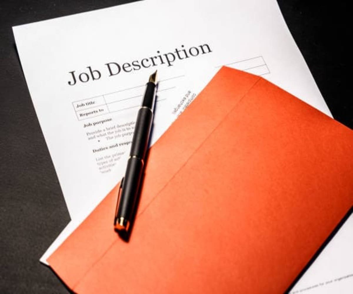 Job Description Templates