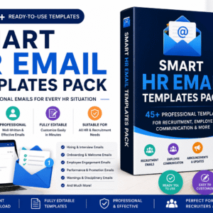 Smart HR Email Templates Pack