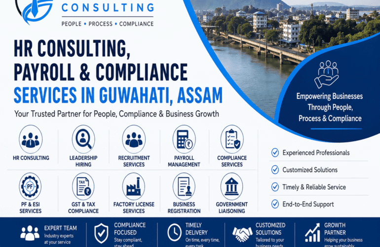 HR Consulting Services in Guwahati