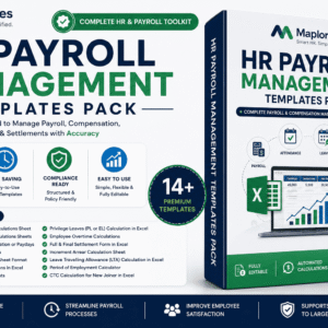 Payroll Management Templates