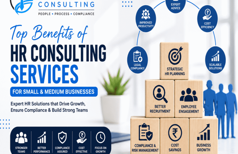 Benefits of HR Consulting Services