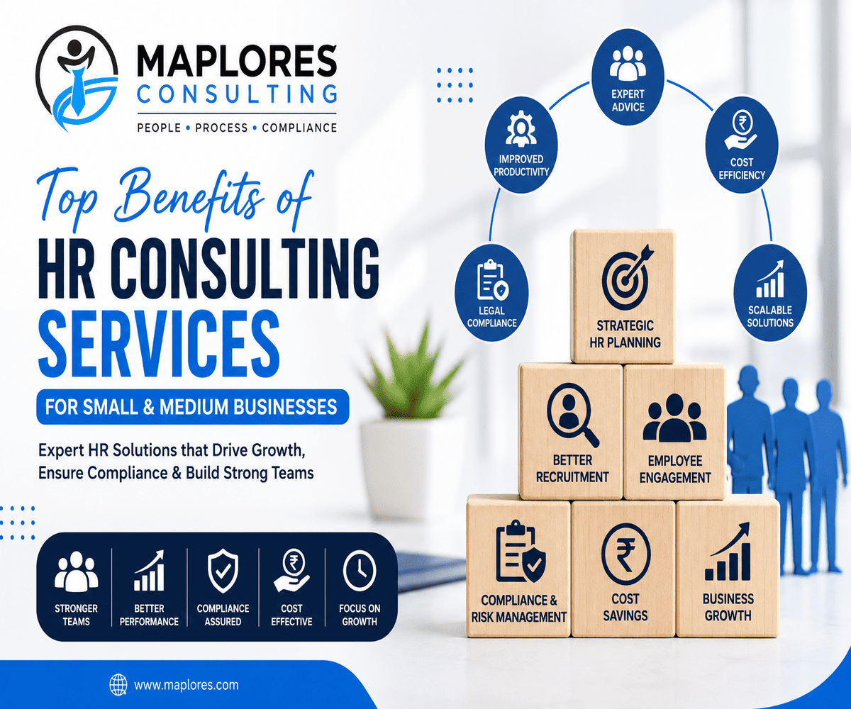Benefits of HR Consulting Services