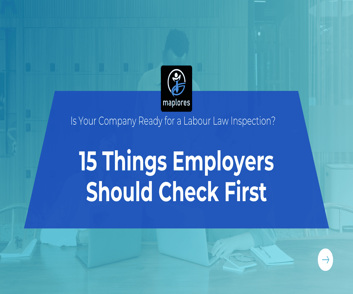 labour law inspection checklist