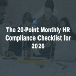 monthly HR compliance checklist