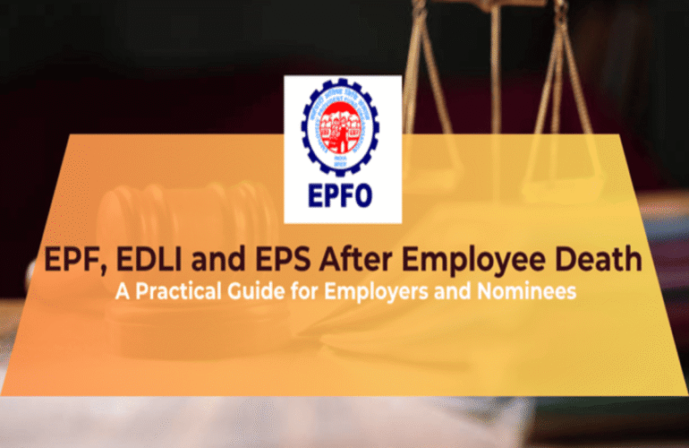 EPF EDLI EPS after employee death
