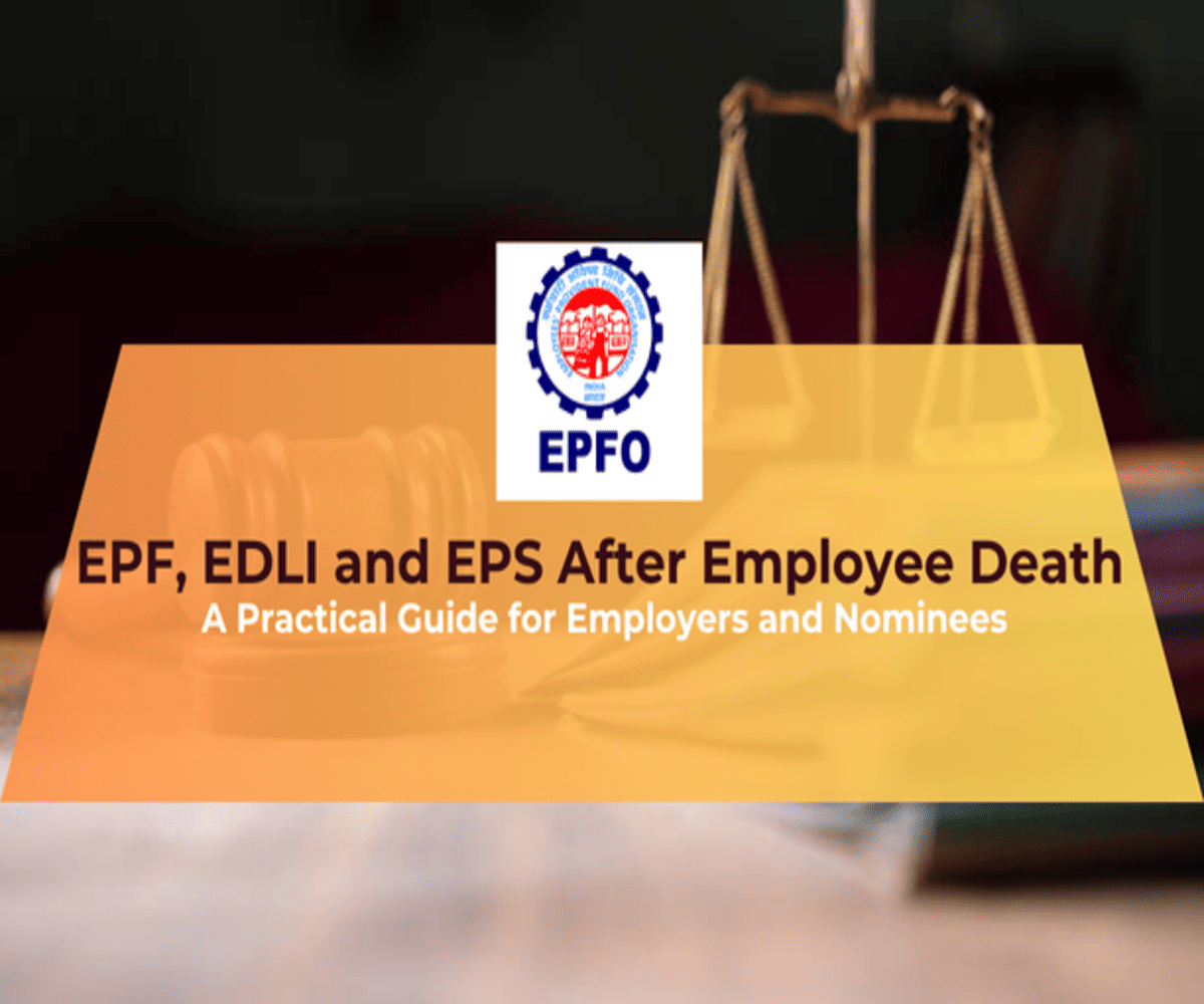 EPF EDLI EPS after employee death