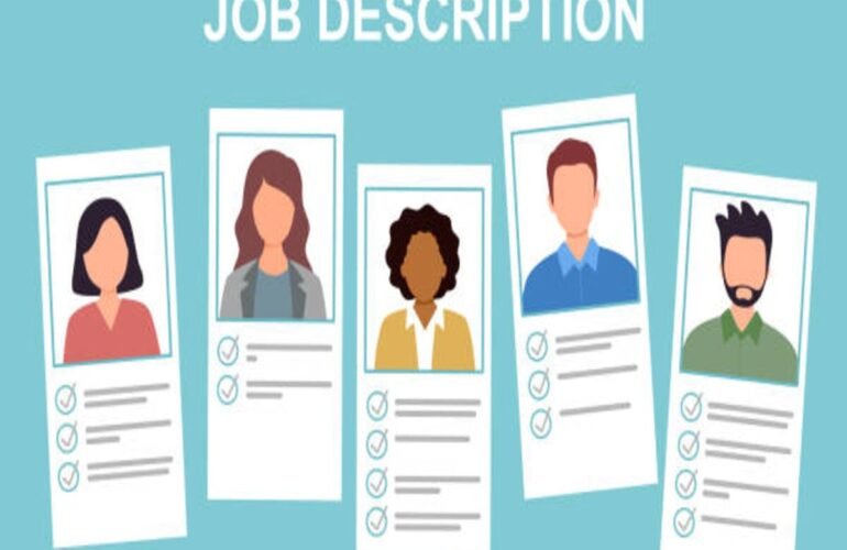Employee Job Description Builder