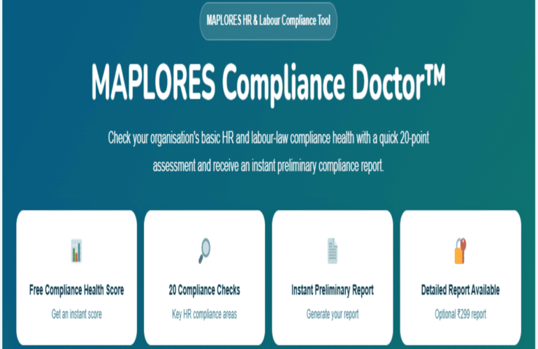 MAPLORES Compliance Doctor