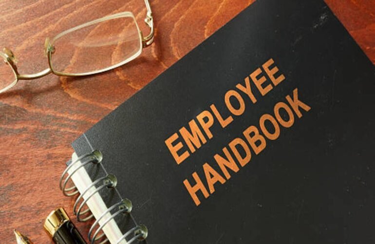 employee handbook for small business