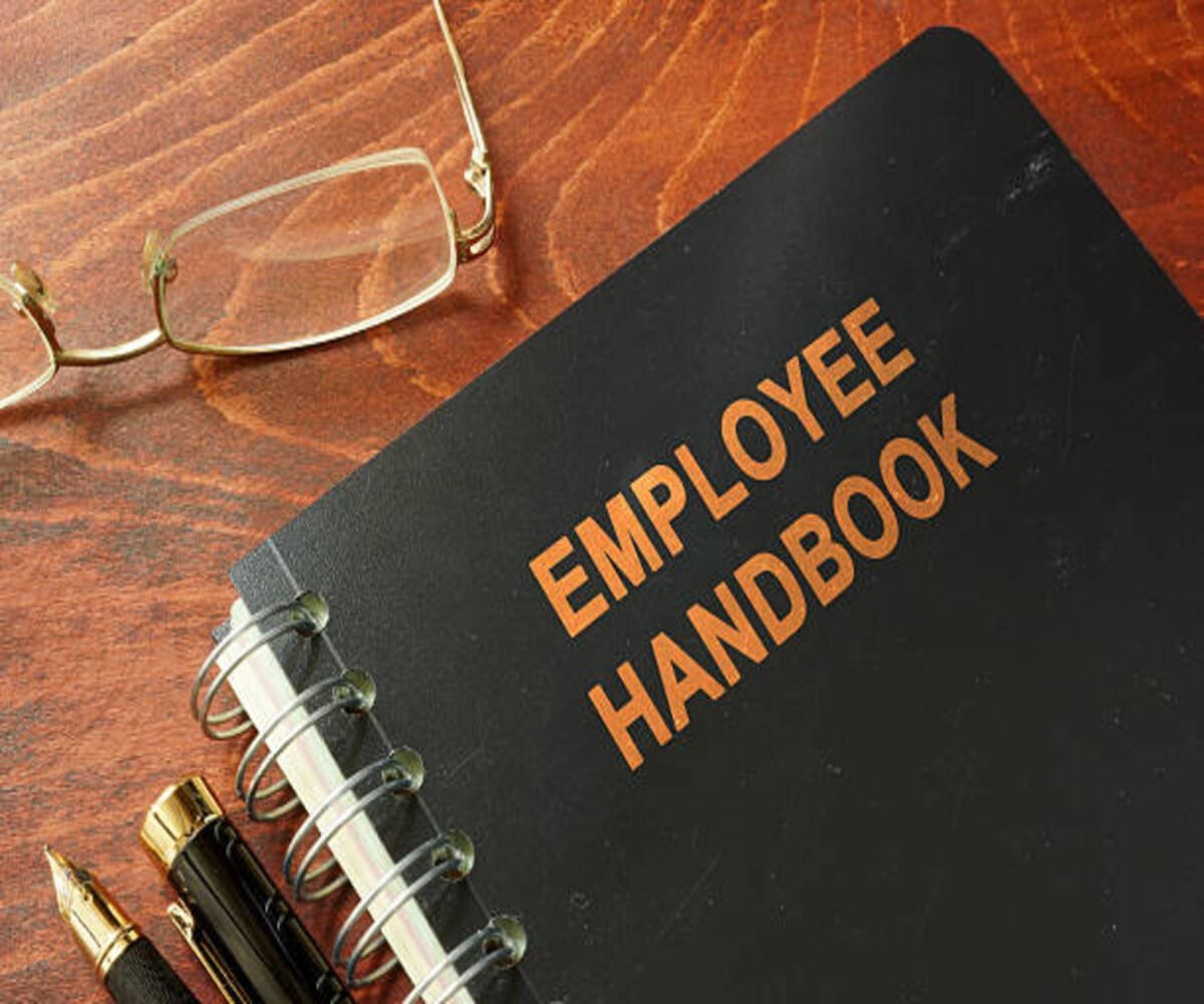 employee handbook for small business