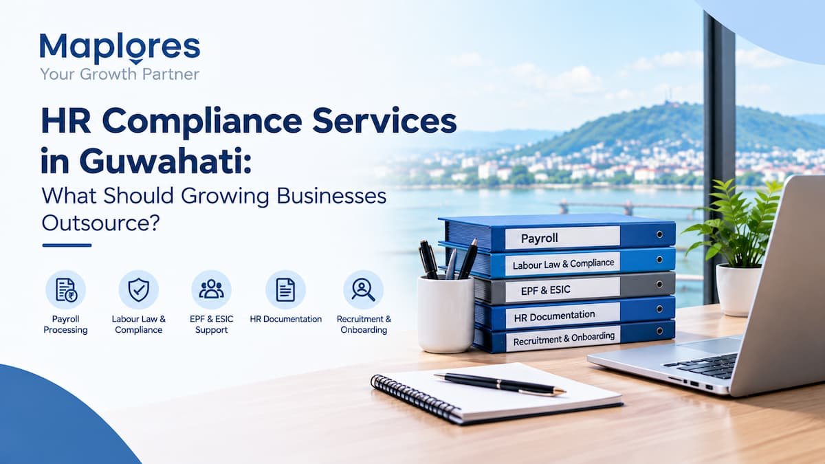 HR compliance services in Guwahati for payroll and labour law compliance