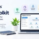 Maplores HR Toolkit for payroll, employee records, compliance and HR tools